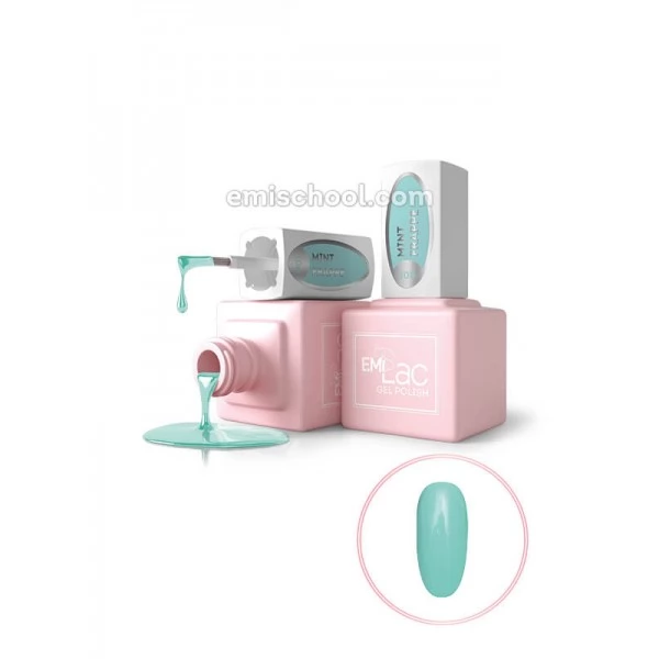 EMI Lac Gel polish CW Mint frappe РїС•в„–100 9 ml EMI Lac Gel polish CW Mint frappe РїС•в„–100 9 ml