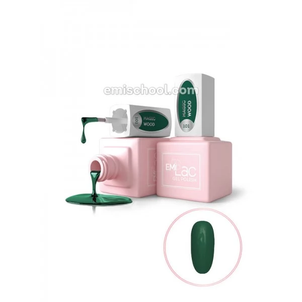 EMI Lac Gel polish SCO Magic Forest 101 9 ml EMI Lac Gel polish SCO Magic Forest 101 9 ml