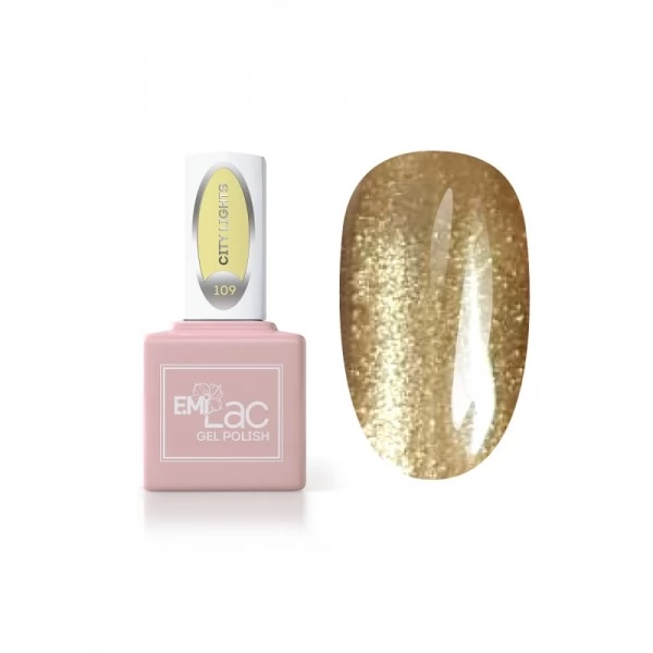 EMI Lac Gel polish SD City lights РїС•в„–109 9 ml EMI Lac Gel polish SD City lights РїС•в„–109 9 ml