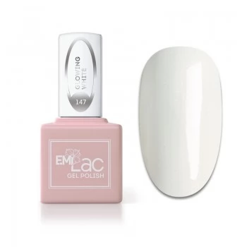 EMI Lac Gel polish WEC Glowing white 147 9 ml