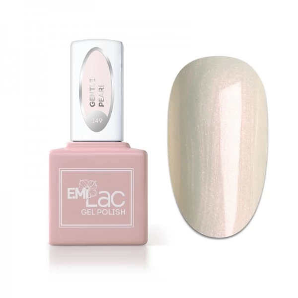 EMI Lac Gel polish WEC Delicate pearl 149 9 ml EMI Lac Gel polish WEC Delicate pearl 149 9 ml