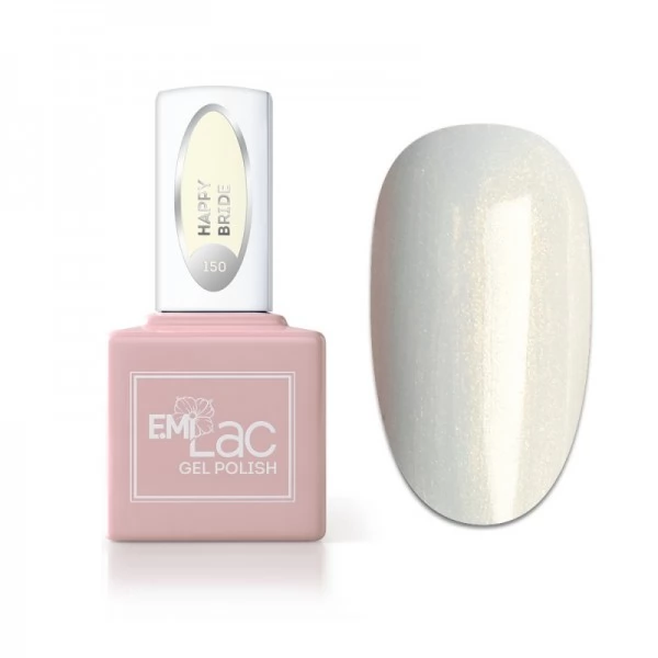 EMI Lac Gel polish WEC Happy Bride 150 9 ml EMI Lac Gel polish WEC Happy Bride 150 9 ml