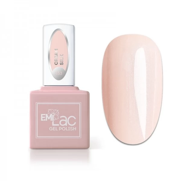 EMI Lac Gel polish WEC Cream silk 153 9 ml