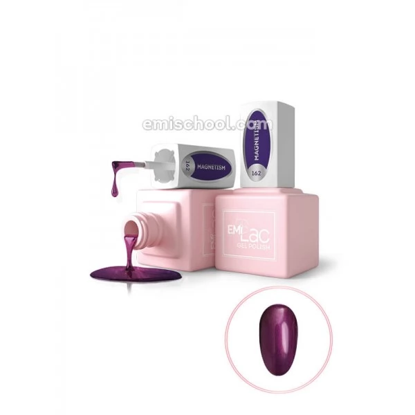 EMI Lac Gel polish FQ Magnetism 162 9 ml EMI Lac Gel polish FQ Magnetism 162 9 ml