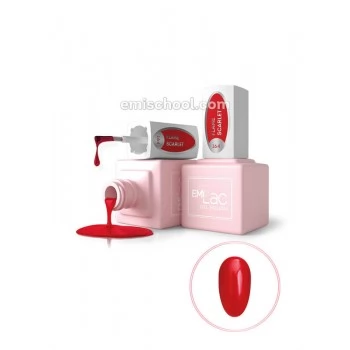 EMI Lac Gel polish FQ Scarlet flame 164 9 ml