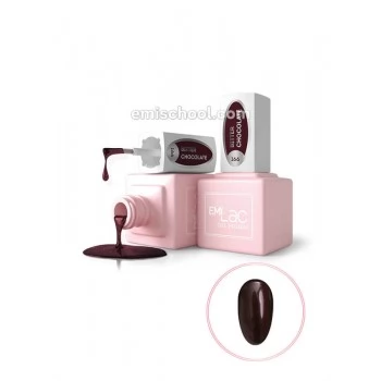 EMI Lac Gel polish FQ Bitter chocolate 166 9 ml