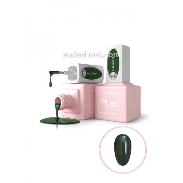 EMI Lac Gel polish FQ Military 169 9 ml