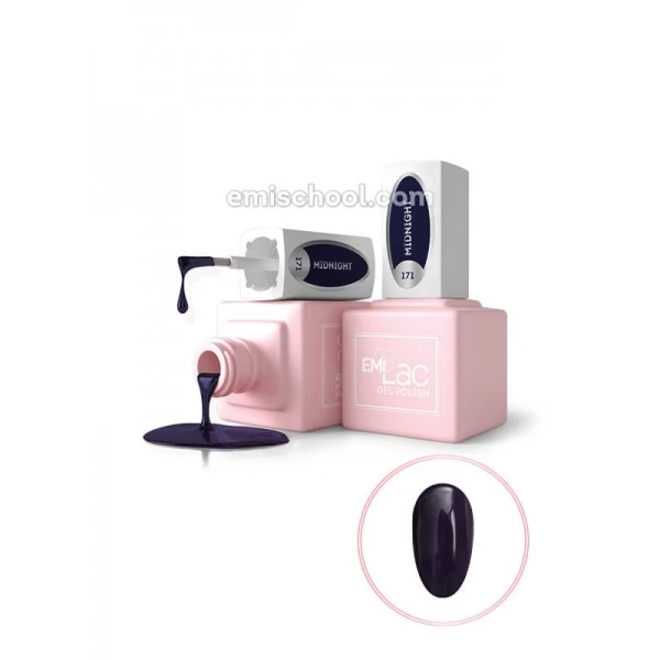 EMI Lac Gel polish FQ Midnight 171 9 ml