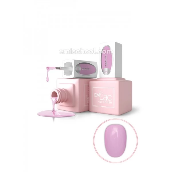 EMI Lac Gel polish PR Orchid 195 9 ml EMI Lac Gel polish PR Orchid 195 9 ml