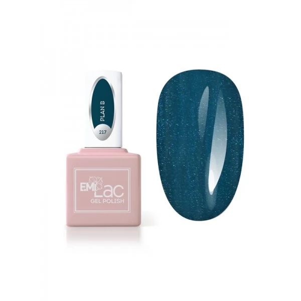 EMI Lac Gel polish HP Plan B 217 9 ml EMI Lac Gel polish HP Plan B 217 9 ml