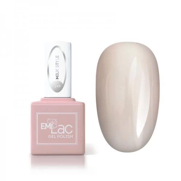 EMI Lac Gel polish Milk Style 249 9 ml