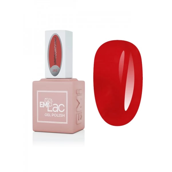 EMI Lac Gel polish BU Metro 293 9 ml EMI Lac Gel polish BU Metro 293 9 ml