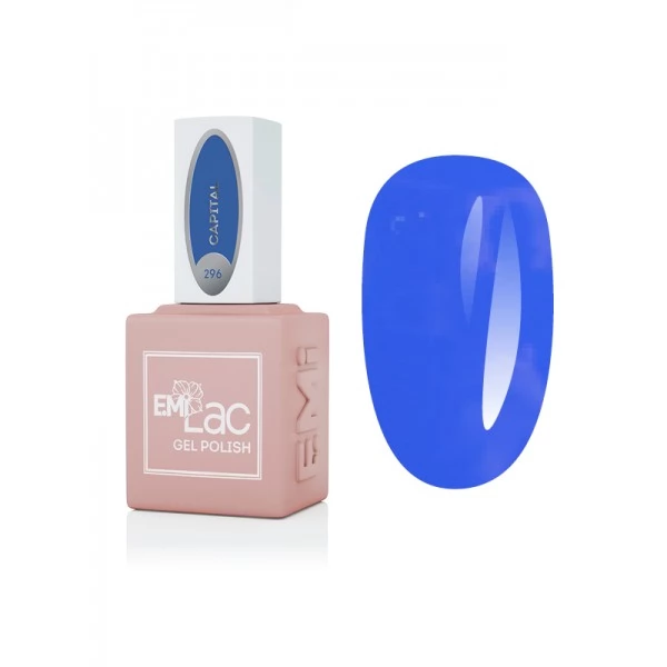 EMI Lac Gel polish BU Capital 296 9 ml