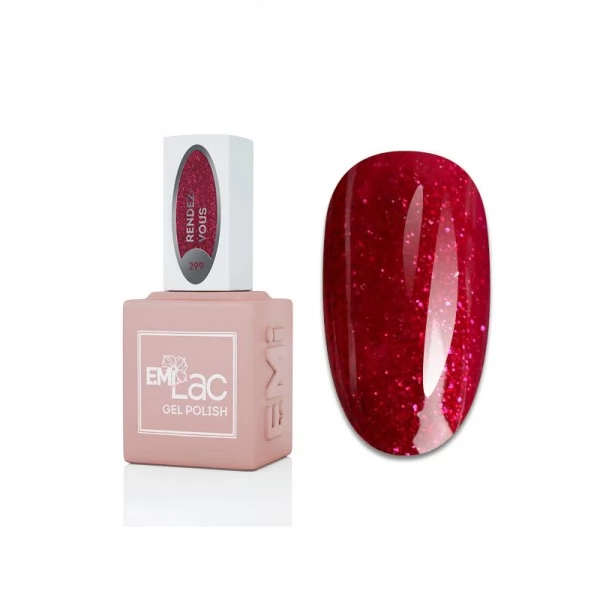 EMI Lac Gel polish JA Rendezvous, 299 9 ml