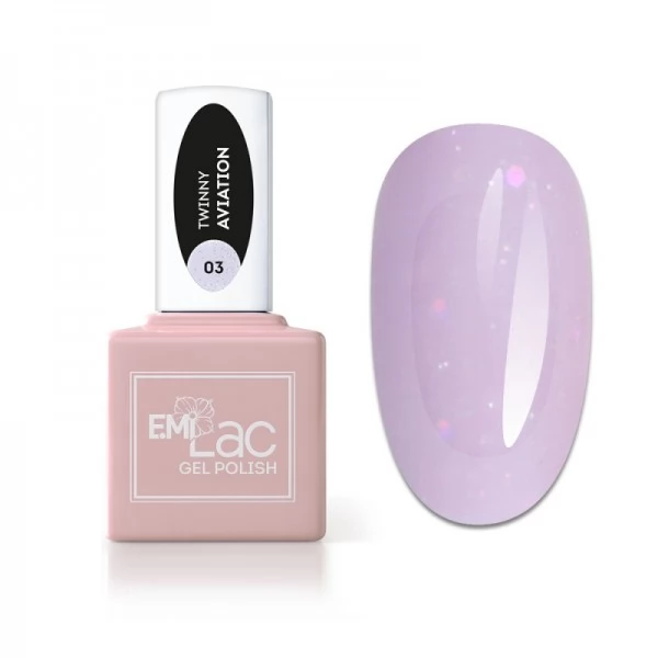 EMI Lac Gel polish Twinny Aviation 03 9 ml EMI Lac Gel polish Twinny Aviation 03 9 ml