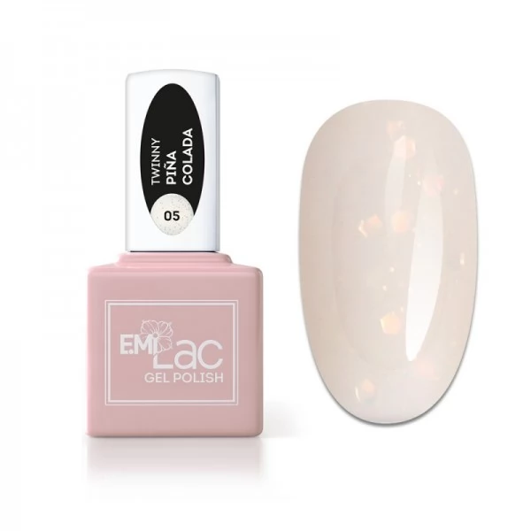 EMI Lac Gel polish Twinny Pina colada 05 9 ml EMI Lac Gel polish Twinny Pina colada 05 9 ml