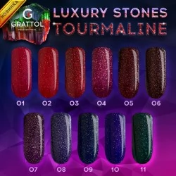 Tourmaline collection GRATTOL