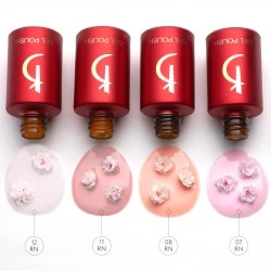 Romantic Nude 7 ml gel nail polishes – a classic, restrained palette: Kodi Professional’s new collection for nail industry workers and romantic ladies with impeccable taste