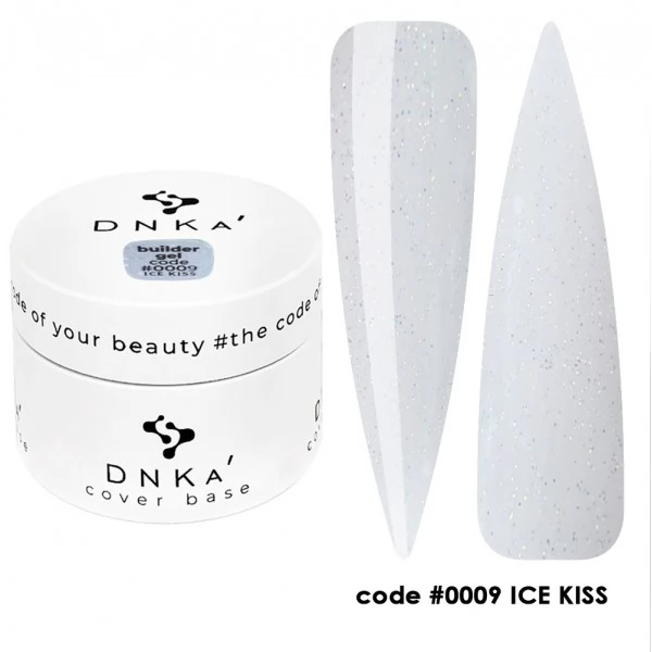 Builder Gel DNKa 30 ml no.0009 Ice Kiss Builder Gel DNKa 30 ml no.0009 Ice Kiss