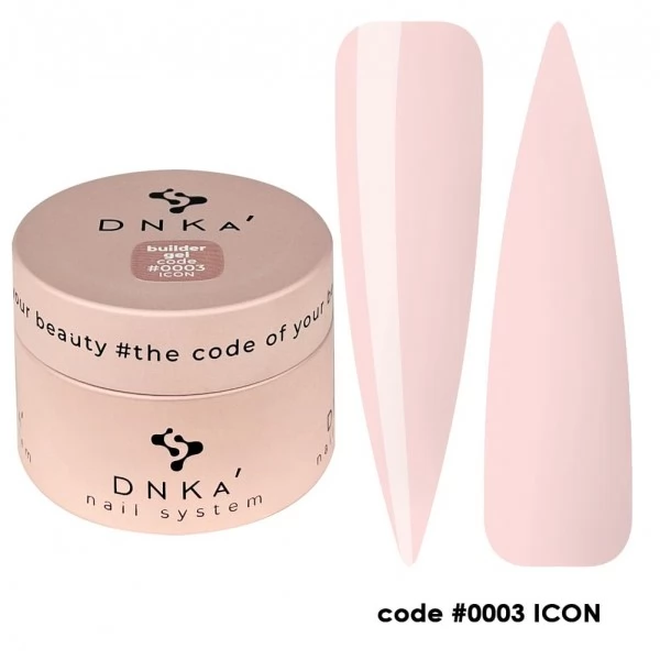 Builder Gel DNKa 30 ml no.0003 Icon Builder Gel DNKa 30 ml no.0003 Icon