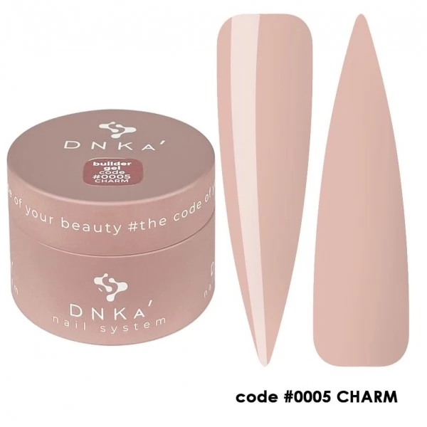 Builder Gel DNKa 30 ml no.0005 Charm