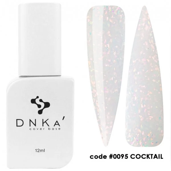 DNKa Cover Base 12 ml no.0095 Cocktail DNKa Cover Base 12 ml no.0095 Cocktail