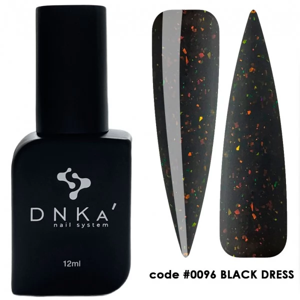 DNKa Cover Base 12 ml no.0096 Black Dress DNKa Cover Base 12 ml no.0096 Black Dress