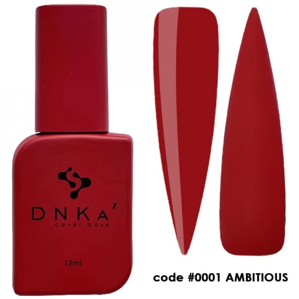 DNKa Cover Base 12 ml no.0001 Ambitious DNKa Cover Base 12 ml no.0001 Ambitious
