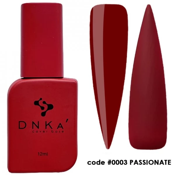 DNKa Cover Base 12 ml no.0003 Passionate DNKa Cover Base 12 ml no.0003 Passionate
