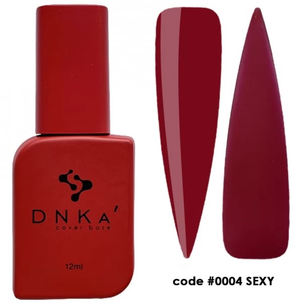 DNKa Cover Base 12 ml no.0004 Sexy DNKa Cover Base 12 ml no.0004 Sexy