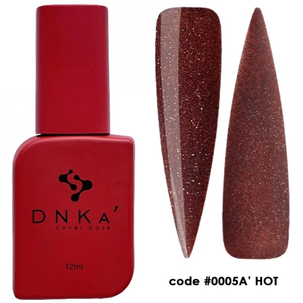 DNKa Cover Base 12 ml no.0005A Hot DNKa Cover Base 12 ml no.0005A Hot