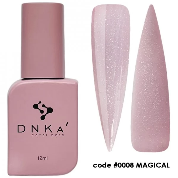 DNKa Cover Base 12 ml no.0008 Magical DNKa Cover Base 12 ml no.0008 Magical