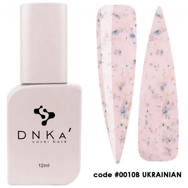 DNKa Cover Base 12 ml no.0010B Ukrainian