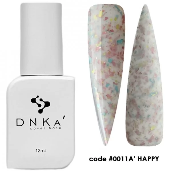 DNKa Cover Base 12 ml no.0011A Hapy DNKa Cover Base 12 ml no.0011A Hapy