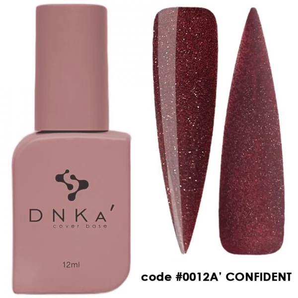 DNKa Cover Base 12 ml no.0012A Confident DNKa Cover Base 12 ml no.0012A Confident