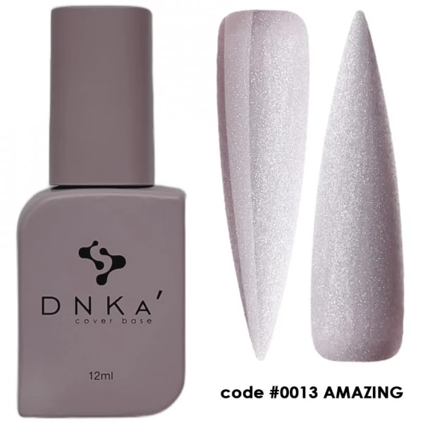 DNKa Cover Base 12 ml no.0013 Amazing DNKa Cover Base 12 ml no.0013 Amazing