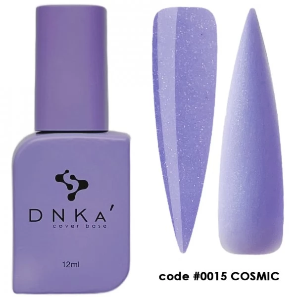 DNKa Cover Base 12 ml no.0015 Cosmic DNKa Cover Base 12 ml no.0015 Cosmic