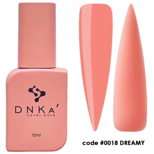 DNKa Cover Base 12 ml no.0018 Dreamy DNKa Cover Base 12 ml no.0018 Dreamy