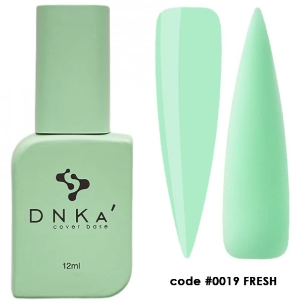 DNKa Cover Base 12 ml no.0019 Fresh DNKa Cover Base 12 ml no.0019 Fresh