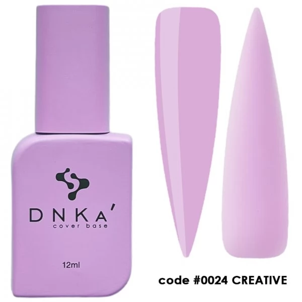 DNKa Cover Base 12 ml no.0024 Сreative DNKa Cover Base 12 ml no.0024 Сreative