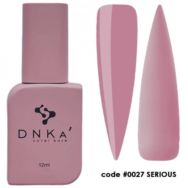 DNKa Cover Base 12 ml no.0027 Serious DNKa Cover Base 12 ml no.0027 Serious