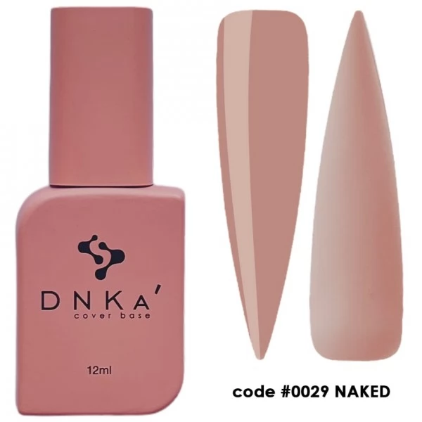 DNKa Cover Base 12 ml no.0029 Naked DNKa Cover Base 12 ml no.0029 Naked