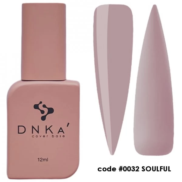 DNKa Cover Base 12 ml no.0032 Soulful DNKa Cover Base 12 ml no.0032 Soulful