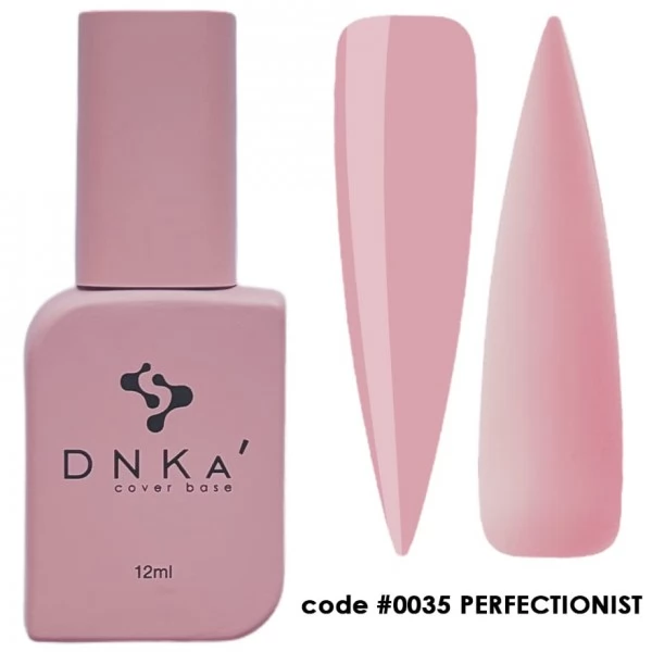 DNKa Cover Base 12 ml no.0035 Perfectionist DNKa Cover Base 12 ml no.0035 Perfectionist