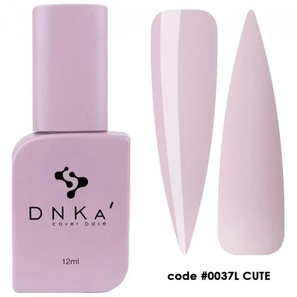 DNKa Cover Base 12 ml no.0037L Cute DNKa Cover Base 12 ml no.0037L Cute