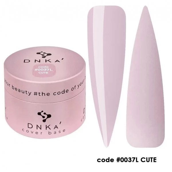 DNKa Cover Base 30 ml no.0037L Cute DNKa Cover Base 30 ml no.0037L Cute