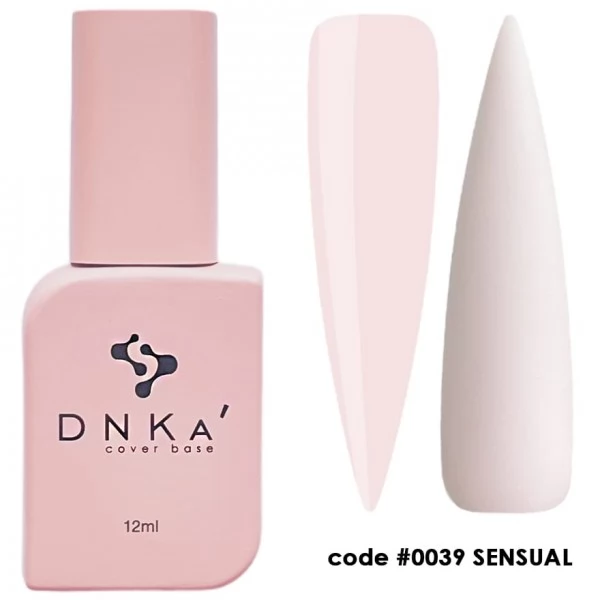 DNKa Cover Base 12 ml no.0039 Sensual DNKa Cover Base 12 ml no.0039 Sensual