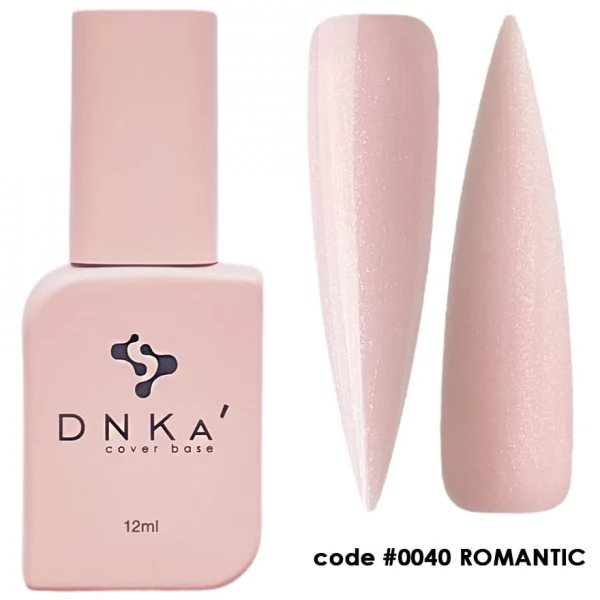 DNKa Cover Base 12 ml no.0040 Romantic DNKa Cover Base 12 ml no.0040 Romantic