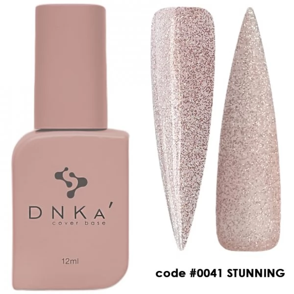 DNKa Cover Base 12 ml no.0041 Stunning DNKa Cover Base 12 ml no.0041 Stunning