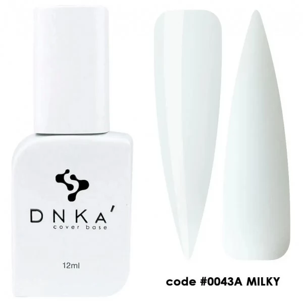 DNKa Cover Base 12 ml no.0043A Milky